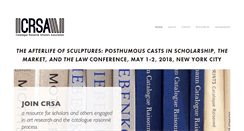 Desktop Screenshot of catalogueraisonne.org